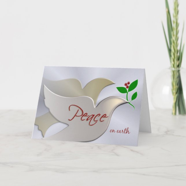 Tarjeta de Apreciación de Negocios de Vacaciones (Anverso)