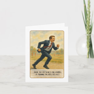 Tarjeta de Apreciación JW Elder