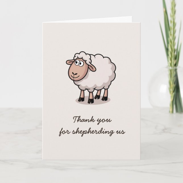 Tarjeta de Apreciación JW Elder | Tarjeta de felic (Anverso)