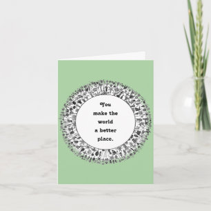 Tarjeta de Apreciación Voluntaria