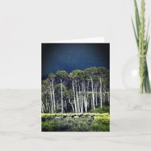 Tarjeta de apunte de Aspens