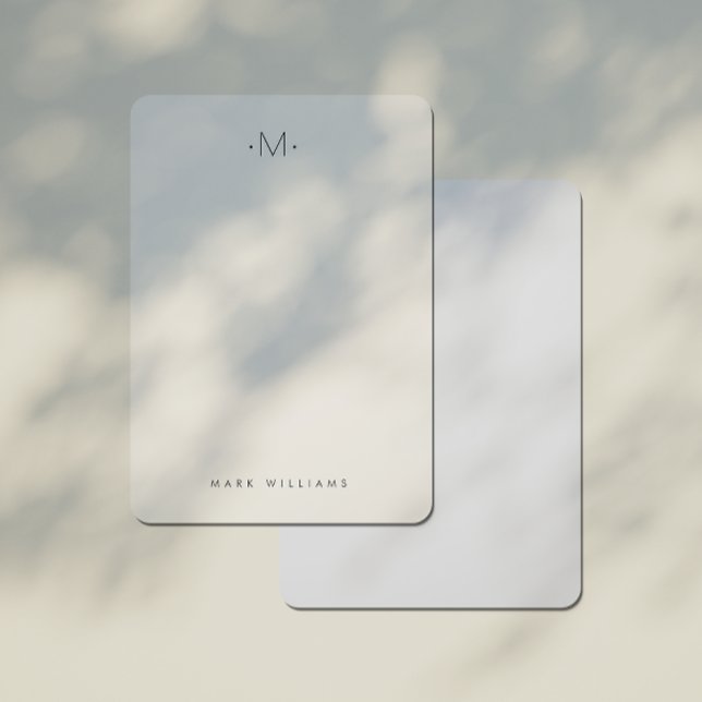 Tarjeta de apunte inicial y de nombre de sutilment (Subido por el creador)