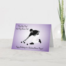 Tarjeta de árbitro Boccia Boy