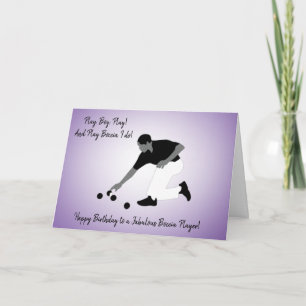 Tarjeta de árbitro Boccia Boy