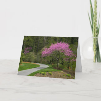 Tarjeta de árbol de amistad