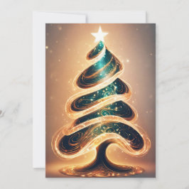 TARJETA DE ÁRBOL DE NAVIDAD