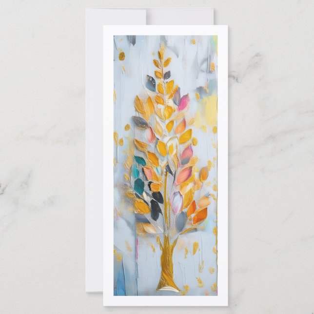 Tarjeta de Árbol de Oro Jubileo de Oro DigAI (Anverso)