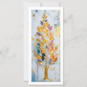 Tarjeta de Árbol de Oro Jubileo de Oro DigAI