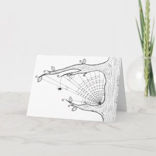 Tarjeta de árbol Spider