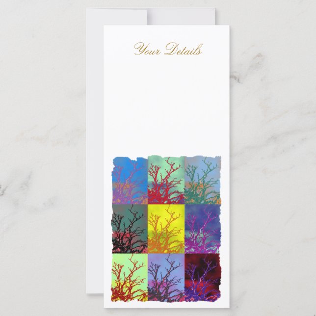 TARJETA DE ÁRBOLES (Anverso)