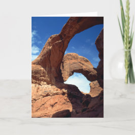 Tarjeta de arco doble