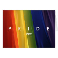 Tarjeta de arco iris PRIDE