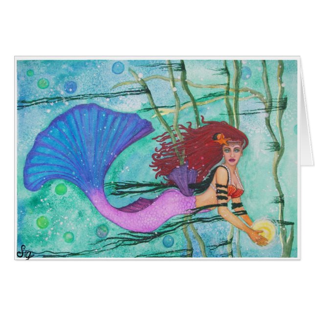 Tarjeta de área marina (Anverso (Horizontal))