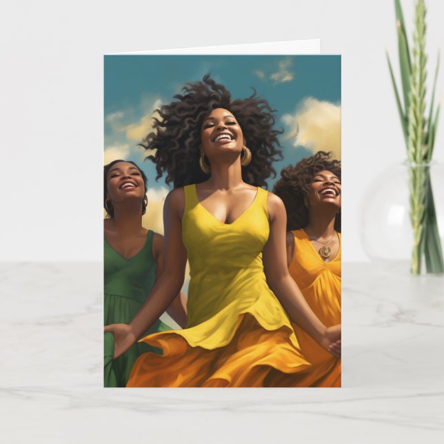 Tarjeta de armonía radiante (Anverso)