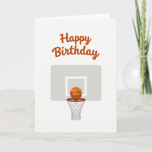 Tarjeta de Aro de Deportes para Celebración de Cum