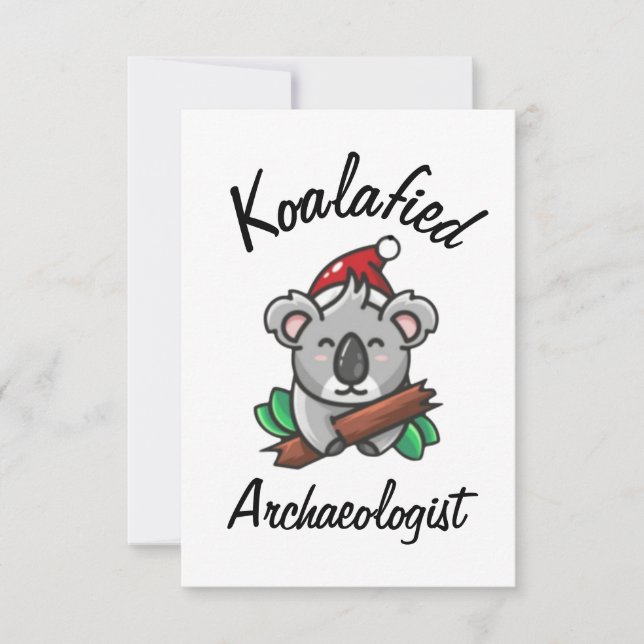 Tarjeta de Arqueólogo Koalificado (Anverso)