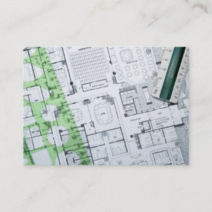 Tarjeta de arquitecto/contratista/constructor - SR