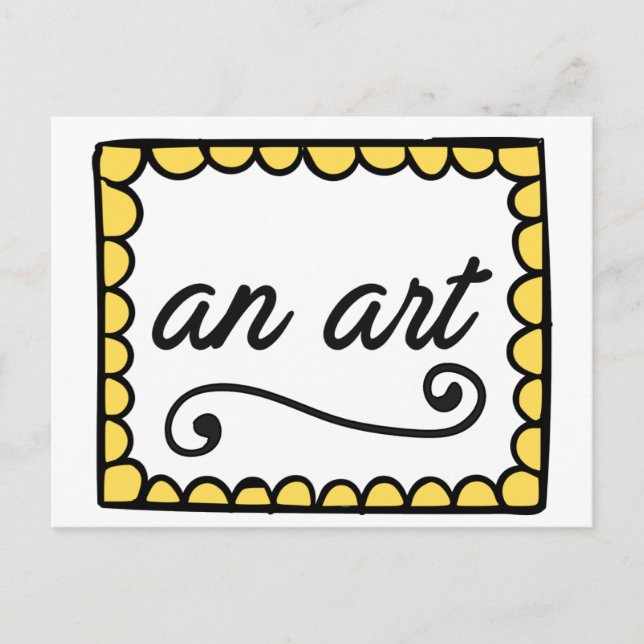 Tarjeta de arte (Anverso)