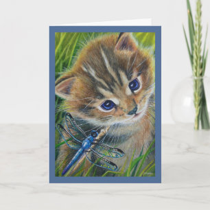 Tarjeta de arte acuática de tabletas marrones