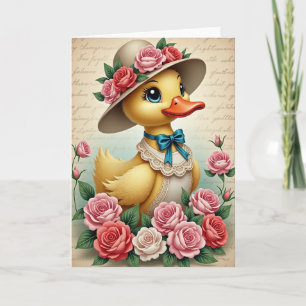 Tarjeta de Arte Amiga Emplumada