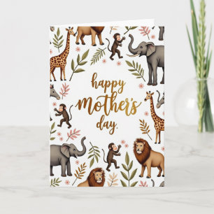 Tarjeta de arte Amor de Madre Sabana