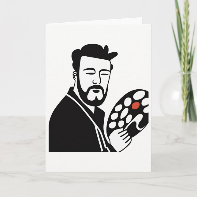 Tarjeta de arte artístico (Anverso)