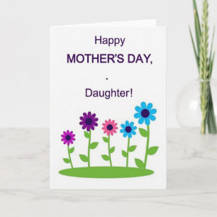 Tarjeta de Arte Botánico de Mamá Encantadora