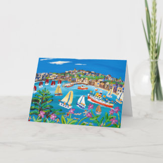 Tarjeta de arte: Campion Days, Falmouth, Cornwall