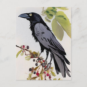 Tarjeta de arte Crow