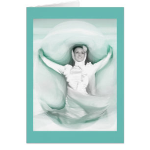 Tarjeta de arte Dance Lady