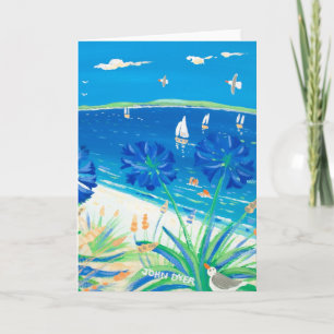 Tarjeta de arte: Dándose un chapuzón en Pentle Bay