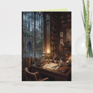 Tarjeta de arte de Acedimia Oscura