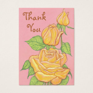 Tarjeta de arte de Aceo ~ Rosas Tarjeta de agradec