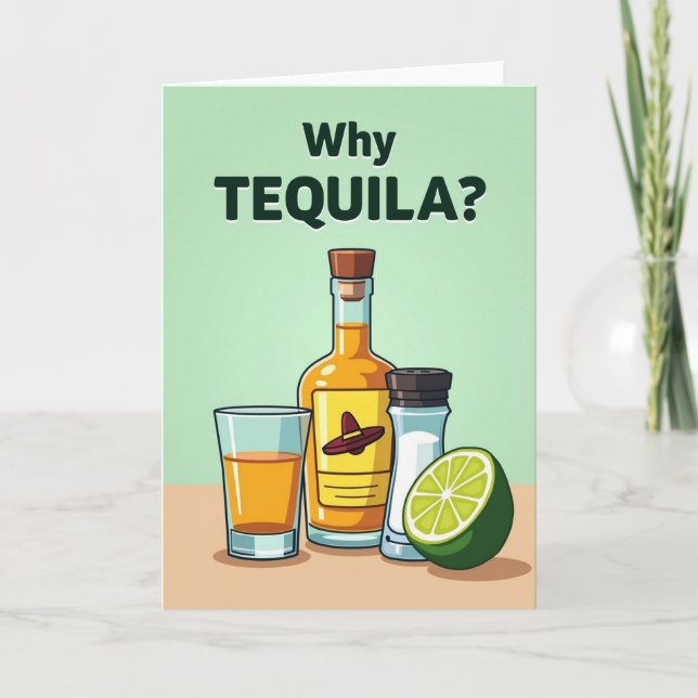 Tarjeta de arte de agave de celebración (Anverso)