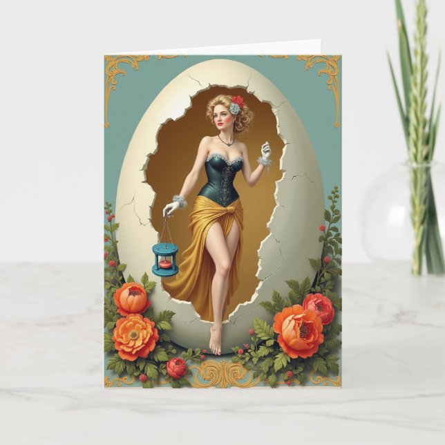 Tarjeta de arte de belleza emergente (Anverso)