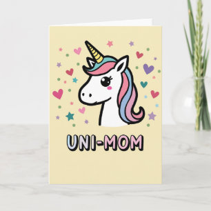 Tarjeta de arte de celebración del día de la madre