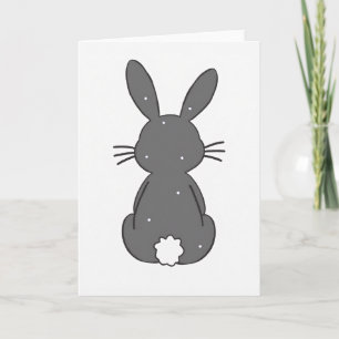 Tarjeta de Arte de Criatura del Bosque Gris