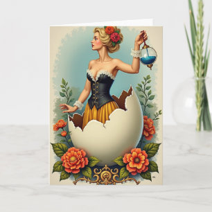 Tarjeta de Arte de Emergencia Elegante