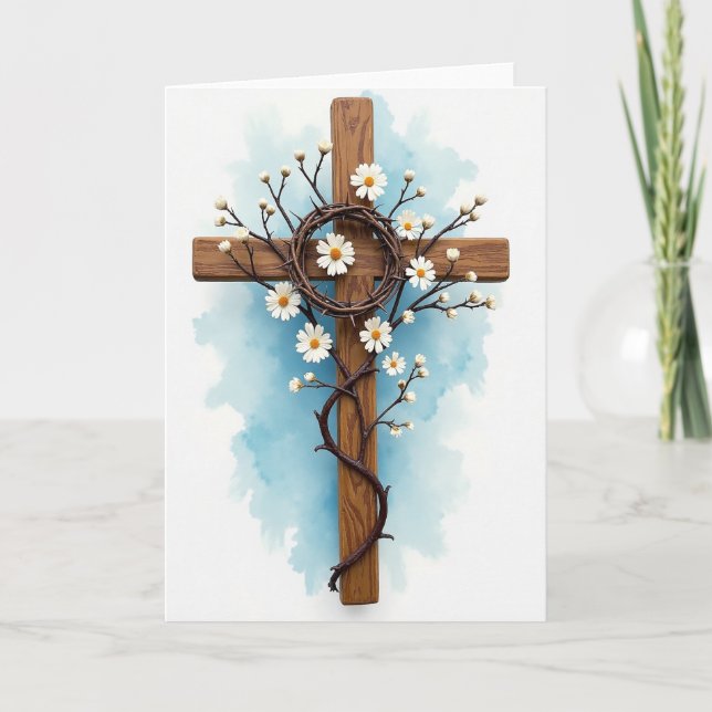 Tarjeta de arte de esperanza y nueva vida (Anverso)