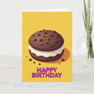 Tarjeta de Arte de Galleta Dulce
