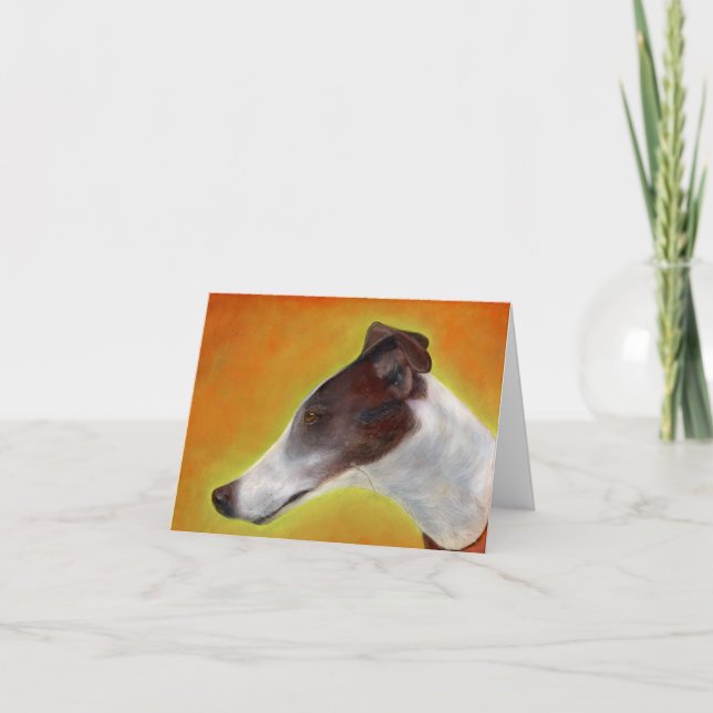 Tarjeta de arte de Greyhound (a93a) (Anverso)