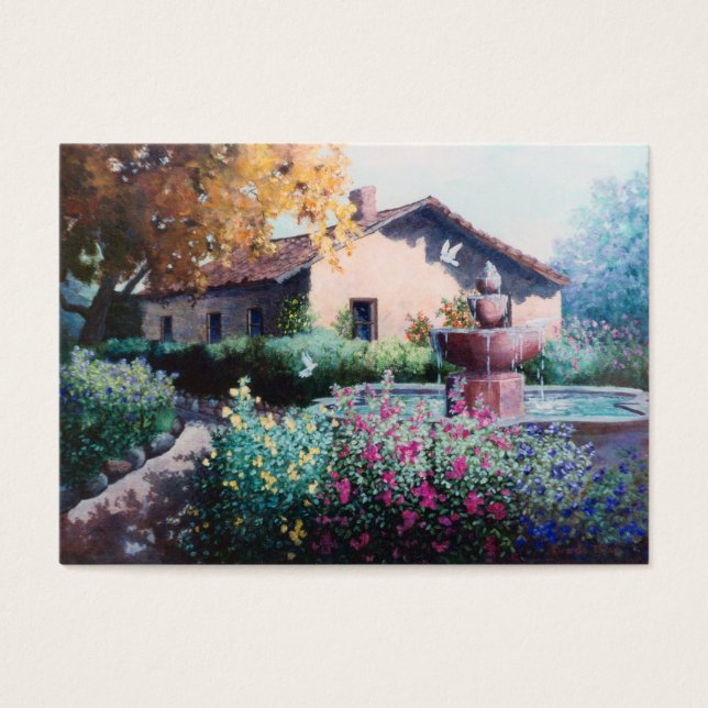 Tarjeta de arte de Hacienda (Frente)