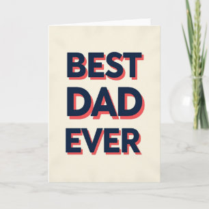 Tarjeta de Arte de la Armada: Mejor Papá del Mundo