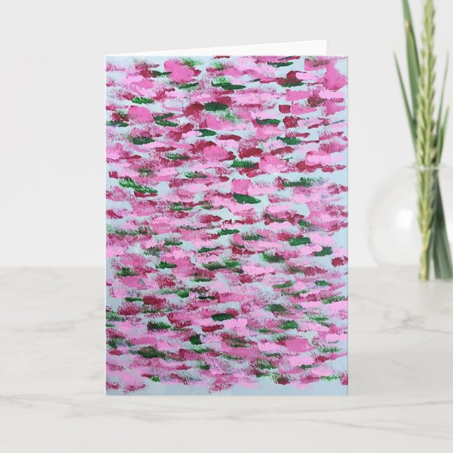 Tarjeta de arte de luces de radio de Brooklyn (Anverso)