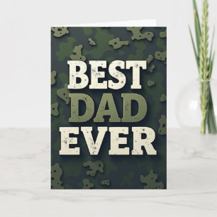 Tarjeta de Arte de Metal para el Día del Padre Dul