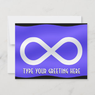 Tarjeta de arte de Metis Flag Invitaciones persona