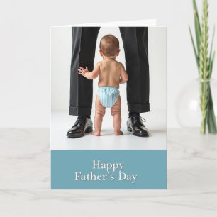 Tarjeta de Arte de Protección del Día del Padre