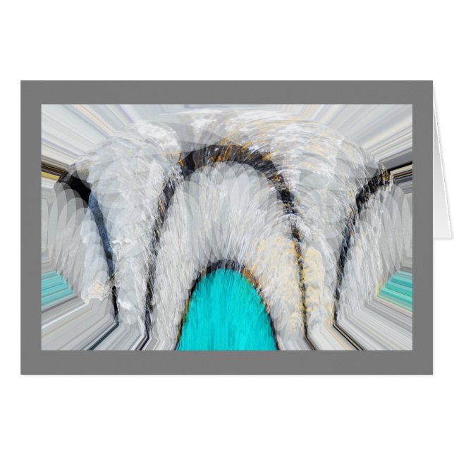 Tarjeta de arte de túnel de tiempo de inactividad (Anverso (Horizontal))