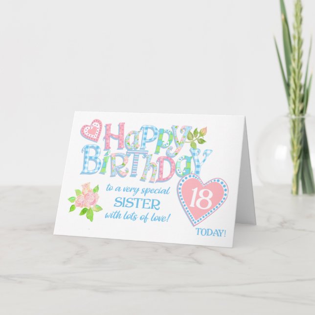 Tarjeta de arte de Word para Rosas de cumpleaños n (Anverso)