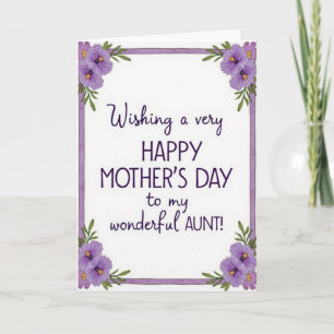 Tarjeta de arte del Día de la Madre para una queri